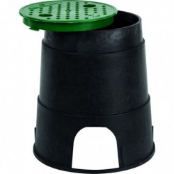 Regard rond de visite Cap Vert - Rond - Diamètre haut 15