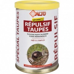 Répulsif en bâtonnet spécial taupes Alto - Vendu par 30 pièces