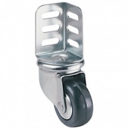 Roulette Angulex pivotante à cornière Guitel point M - Diamètre 50 mm