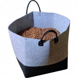 Sac feutrine pour granulés de bois - EDA - XXL