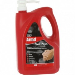 Savon gel microbilles Arma - Flacon pompe 4 l