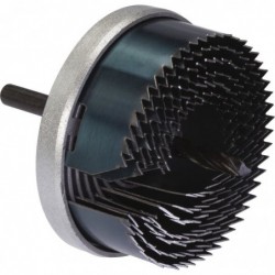 Scie cloche multilames acier SCID - Profondeur 25 mm - 7 lames