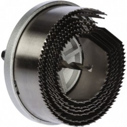 Scie cloche multilames acier SCID - Profondeur 38 mm - 5 lames