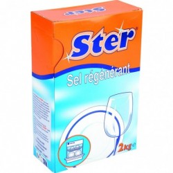 Sel régénérant pour lave vaisselle - 2 kg