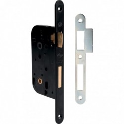 Serrure à larder standard Multibat - Bouts ronds - Axe 50 mm
