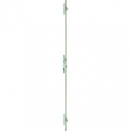 Serrure à larder TFK60 à pêne dormant et ½ tour
