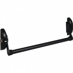 Serrure anti-panique - Exem - Cross Bar 1000 - Noir