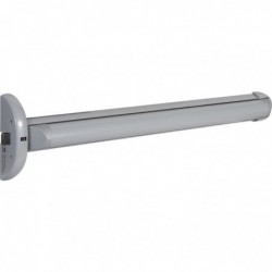 Serrure anti-panique - Exem - Push 1000 - Argent