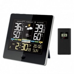 Station météo couleur et capteur extérieur sans fil - Stil