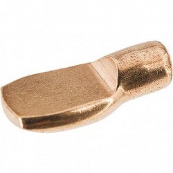 Taquet à douille - Häfele - Laiton