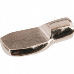 Taquet à douille - Häfele - Nickelé