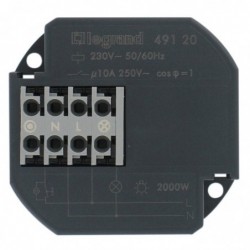 Télérupteur à encastrer 10 A Legrand - Unipolaire 230 V