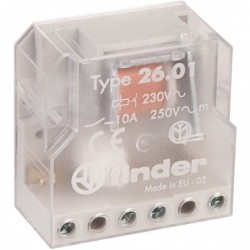 Télérupteur encastrable - Finder