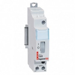 Télérupteur modulaire 16 A Legrand - Unipolaire 230 V
