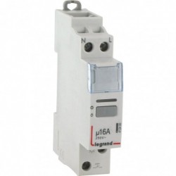 Télérupteur modulaire 16 A Legrand - Unipolaire silencieux 230 V