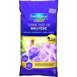 Terre dite de bruyère - Fertiligène - 6L