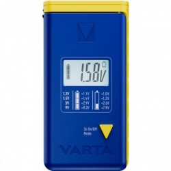 Testeur de piles écran LCD - Varta
