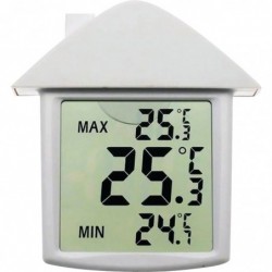 Thermomètre électronique de fenêtre Stil - A ventouse