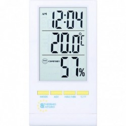 Thermomètre hygromètre Stil - Largeur 58 mm - Hauteur 105 mm