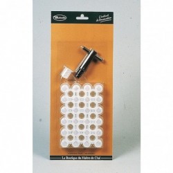 Tire-bouchon Pratic + 40 bouchons Duhallé