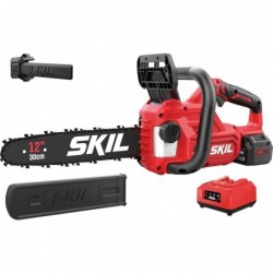 Tronçonneuse sans fil 0534 AA Skil - Tension 20 V max - 4.0 Ah