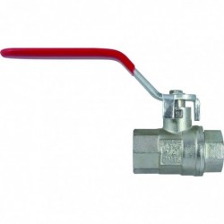 Vanne femelle / femelle - Capvert - Laiton - Filetage 26x34 mm