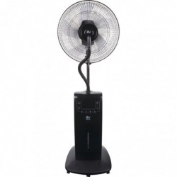 Ventilateur brumisateur Aqua Breeze Vortice - 250 m³ de surface traitée - Débit d'air de 3100 m³/h - 90 W