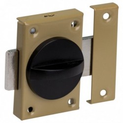 Verrou automatique verni Vachette - Longueur 40 mm