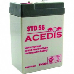Batterie industrielle plomb - ACEDIS