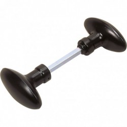 Bouton double Ovoide
