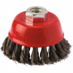 Brosse coupe - SCID - Fils acier torsadés