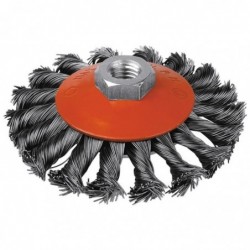 Brosse cuvette - SCID - Fils acier torsadés