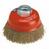 Brosse coupe - SCID - Fils acier laitonné ondulés
