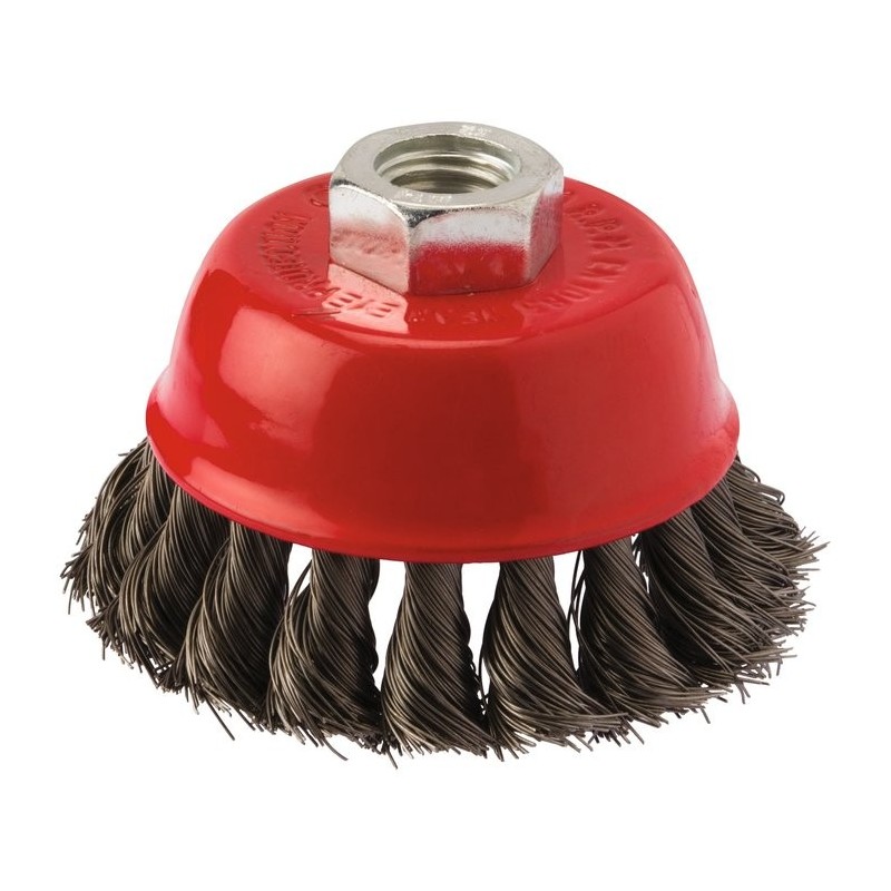 Brosse coupe - SCID - Fils acier torsadés