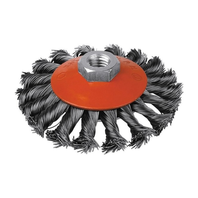 Brosse cuvette - SCID - Fils acier torsadés