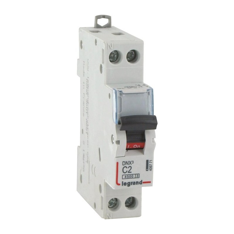 Disjoncteur DNX type C