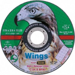 Disque à tronçonner - SCID - Matériaux - Expert