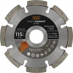 Disque béton granit