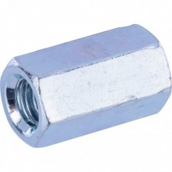 Écrou de jonction - Fixpro - Acier zingué - Sachet