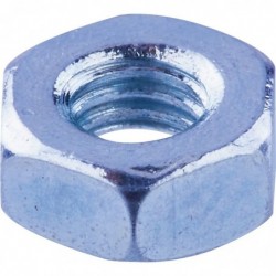 Écrou hexagonal - Fixpro - Acier zingué - Sachet