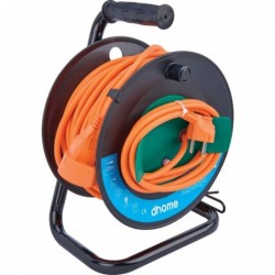 Enrouleur de jardin - Dhome - Prolongateur H05 VV-F 3G1
