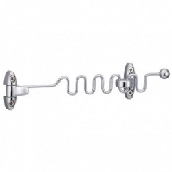 Entrebailleur de fenêtre universelle serpentin PVM - Longueur 223 mm