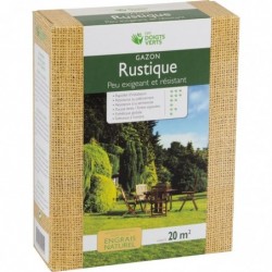 Gazon rustique enrichi