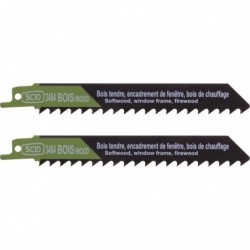 Lame de scie sabre bois - SCID - Longueur 150 mm