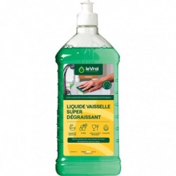 Liquide vaisselle super dégraissant - Le Vrai Professionnel