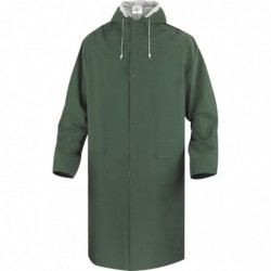 Manteau de pluie Delta Plus- Coutures soudées - vert