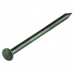 Pointe tête ronde - Fixpro - Acier trempé - 1 kg