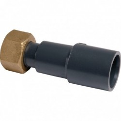 Raccord union mixte - PVC pression - Femelle