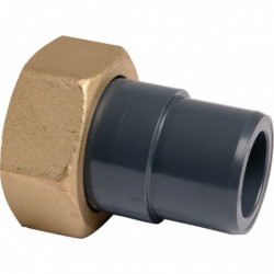 Raccord union mixte - PVC pression - Mâle
