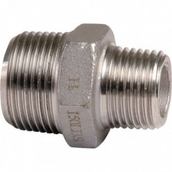 Réduction - Inox - Mâle / Mâle